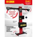 Corghi Exact Precision Quattro 3D Wheel Aligner - Image 3