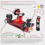 Corghi HD1300 Heavy-Duty Truck Tire Changer - Image 4