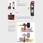 Corghi HD1300 Heavy-Duty Truck Tire Changer - Image 5