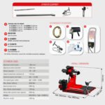 Corghi HD1300 Heavy-Duty Truck Tire Changer - Image 6
