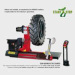 Corghi HD1400 Heavy-Duty Truck Tire Changer - Image 3