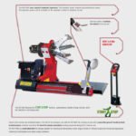 Corghi HD1400 Heavy-Duty Truck Tire Changer - Image 4