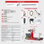 Corghi HD1400 Heavy-Duty Truck Tire Changer - Image 6