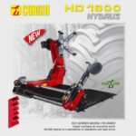 Corghi HD1800 Hydrus Heavy-Duty Truck Tire Changer - Image 3