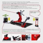 Corghi HD1800 Hydrus Heavy-Duty Truck Tire Changer - Image 4
