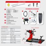 Corghi HD1800 Hydrus Heavy-Duty Truck Tire Changer - Image 6