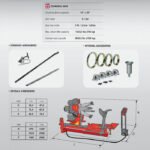 Corghi HD700 Heavy-Duty Tire Changer - Image 4