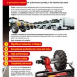 Corghi Monster AG TT Heavy-Duty Truck Tire Changer - Image 3