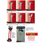 Corghi Monster AG TT Heavy-Duty Truck Tire Changer - Image 7