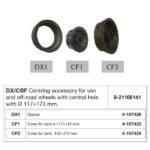 Corghi 8-21100141 Light Truck Cone Kit - Image 2