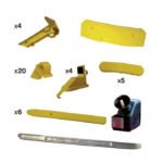 Corghi A9830 Swing-Arm 26" Tire Changer - Image 3