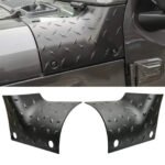 Cowl Body Armor Outer Engine Hood Cover Guard Jeep Wrangler JL Gladiator JT 2018