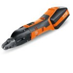 71300362090 FEIN ABSS 18 1.6 E Cordless Slitting Shear 18V up to 16 Gauge Metal Cutting Tool with Li-Ion Batteries, Rapid Charger, Tool Case