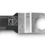 FEIN 63502119032 E-Cut Precision Saw Blade 1-3/8 Inch 25 Pack Oscillating Multi Tool Blades for Wood Plastic Drywall and Precision Cutting Applications