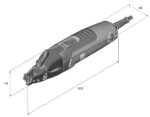 72303261090 FEIN BSS 1.6 CE Corded Slitting Shear up to 16 Gauge 1.6 mm Metal Cutting Tool with Cutting Bars and Wrench - Image 2