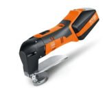 71300462090 FEIN ABLS 18 1.6 E Cordless Sheet Metal Shear 18V Metal Cutting Tool with Li-Ion Batteries, Rapid Charger, Tool Case