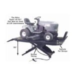 Atlas CycleLift XLT Motorcycle ATV Lift with Dropout Panel - Image 6