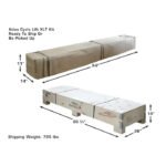 Atlas CycleLift XLT Motorcycle ATV Lift with Dropout Panel - Image 9