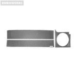 Dashboard Instrument Panel Cover Sticker Trim Ford Mustang 2005-2009 - Image 5
