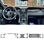 Dashboard Instrument Panel Cover Sticker Trim Ford Mustang 2005-2009 - Image 2