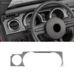 Dashboard Instrument Panel Cover Sticker Trim Ford Mustang 2005-2009 - Image 6