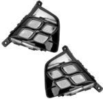 Daytime Running Light LED Fog Light DRL Headlights Hyundai IX25 Creta 2014-2016