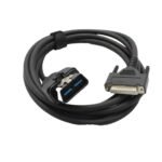 Diagnostic Tools OBDII 16-pin Mian Cable To 25pin Scanner Tool Connector Honda