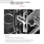 Disassembly Steering Wheel Pull Code Stripping Attachment Puller Crankshaft - Image 4