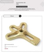 Disassembly Steering Wheel Pull Code Stripping Attachment Puller Crankshaft - Image 6