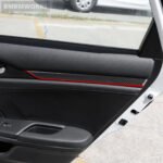 Door Strips Trim Decals Carbon Fiber Stickers 10th 2016-2021 Honda Civic - Image 6