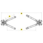 MaxJax M7K Portable Two Post Lift Supreme Package - Image 33