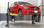 MaxJax M7K Portable Two Post Lift Supreme Package - Image 12