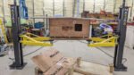 MaxJax M7K Portable Two Post Lift Deluxe Package - Image 4