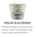 Temco T-10 Cyclone Parts Washer Spray Cabinet - Image 7