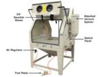 Atlas SBC1200 Extra Large Sandblast Cabinet with Vacuum - Image 3