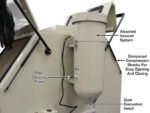 Atlas SBC1200 Extra Large Sandblast Cabinet with Vacuum - Image 7