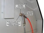 Atlas SBC1200 Extra Large Sandblast Cabinet with Vacuum - Image 8