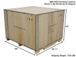 Atlas SBC1200 Extra Large Sandblast Cabinet with Vacuum - Image 12