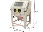Atlas SBC990 Large Sandblast Cabinet with Vacuum - Image 2