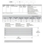 iDEAL Cross Flow Paint Spray Booth LED Lighting Upgrade Kit - Image 6