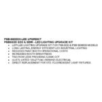 iDEAL Semi and Side Downdraft Paint Booth LED Lighting Upgrade Kit - Image 7