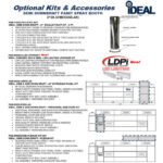 iDEAL Cross Flow Paint Spray Booth LED Lighting Upgrade Kit - Image 7