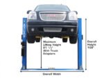 Atlas BP8000 Baseplate Two Post Lift - Image 4