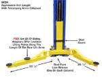 Atlas 9KOHX Overhead Adjustable Height Two Post Lift - Image 9