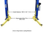 Atlas PRO-9D Overhead Two Post Lift - Image 5