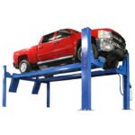 Atlas Platinum PVL14OF-EXT ALI Certified Open Front Four Post Alignment Lift - Image 2