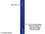 Atlas Platinum PVL14OF-EXT ALI Certified Open Front Four Post Alignment Lift - Image 9