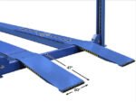 Atlas Platinum PVL14OF-EXT ALI Certified Open Front Four Post Alignment Lift - Image 10