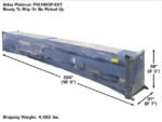 Atlas Platinum PVL14OF-EXT ALI Certified Open Front Four Post Alignment Lift - Image 14