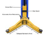 Atlas Platinum PVL-12 ALI Certified Two Post Lift - Image 6